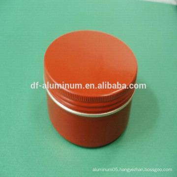 Best quality cosmetic aluminium jars